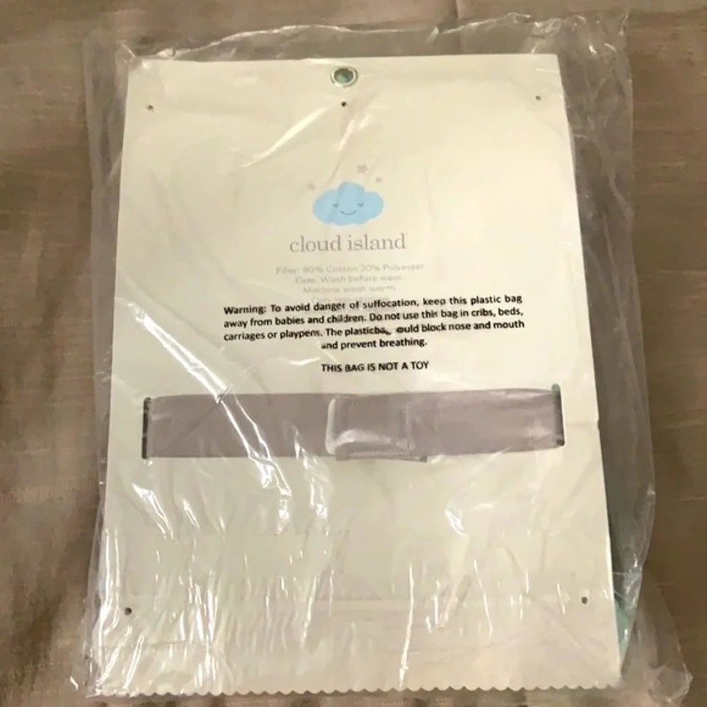 3pk Baby Hooded Bath Towel - Cloud Island™